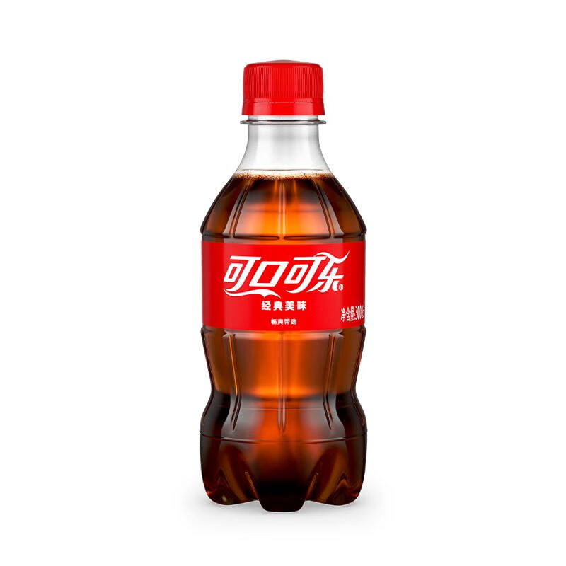 可口可乐300ml(单位：瓶)