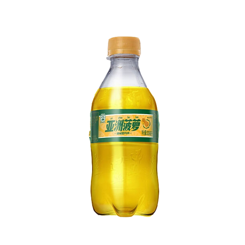 亚洲菠萝汽水300ml（单位：瓶）