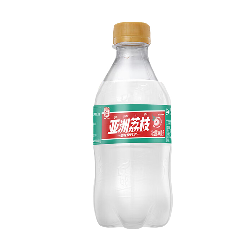 亚洲荔枝汽水300ml（单位：瓶）