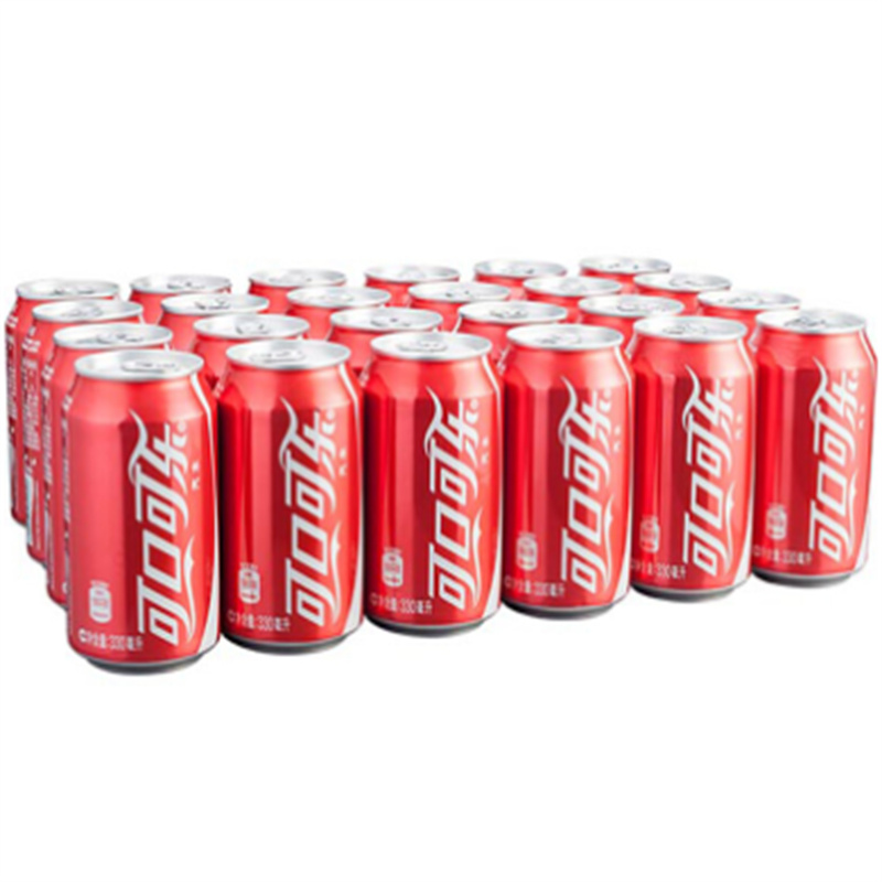 可口可乐（Coca-Cola）罐装330ml*24 可乐(单位：箱)