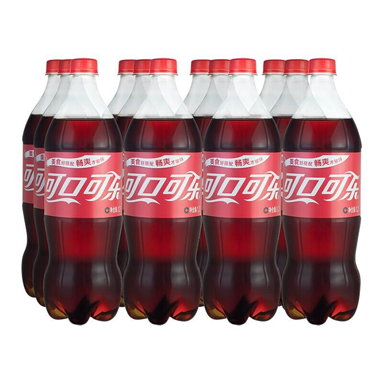 可口可乐 碳酸饮料 1.25L（单位：瓶）12瓶/件 50件起送