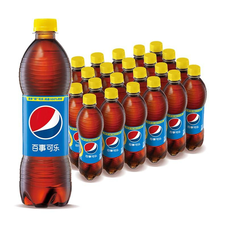 百事可乐 汽水碳酸饮料 500ml*24瓶（单位：件）
