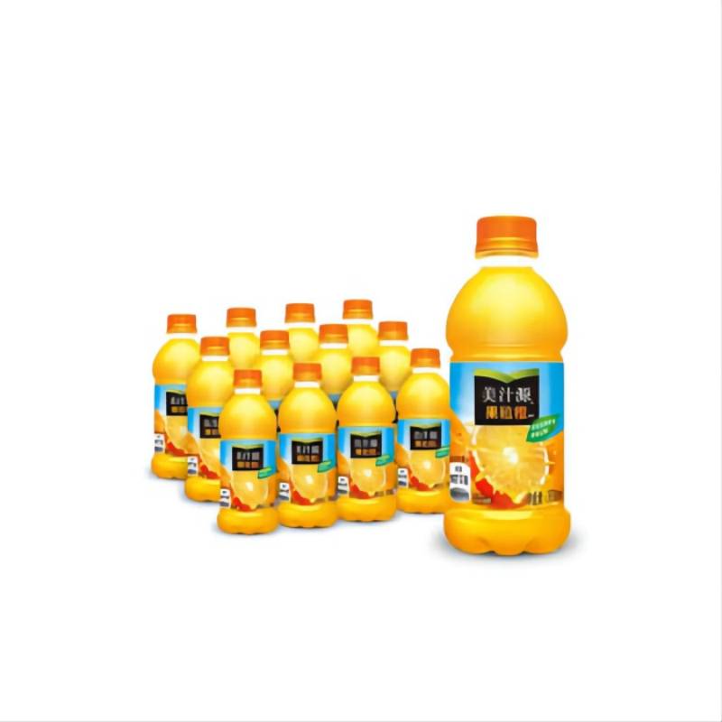 可口可乐 美汁源果粒橙 橙汁300ml*12瓶（单位：箱）