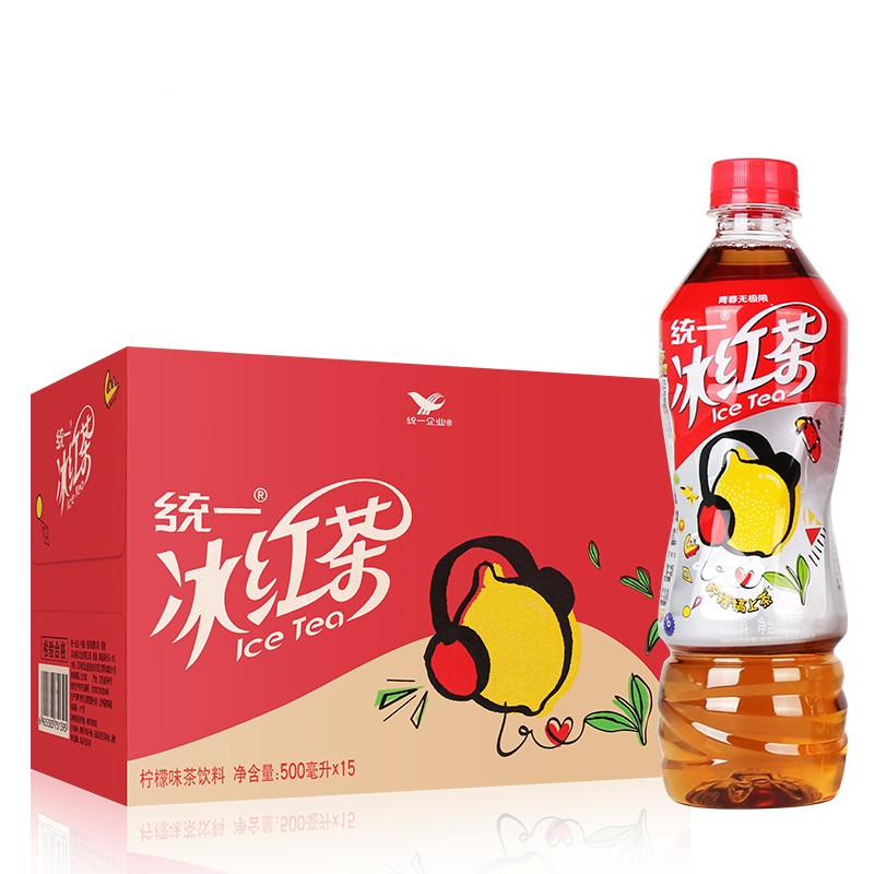 统一 冰红茶 500ml*15瓶/箱 (单位：箱)