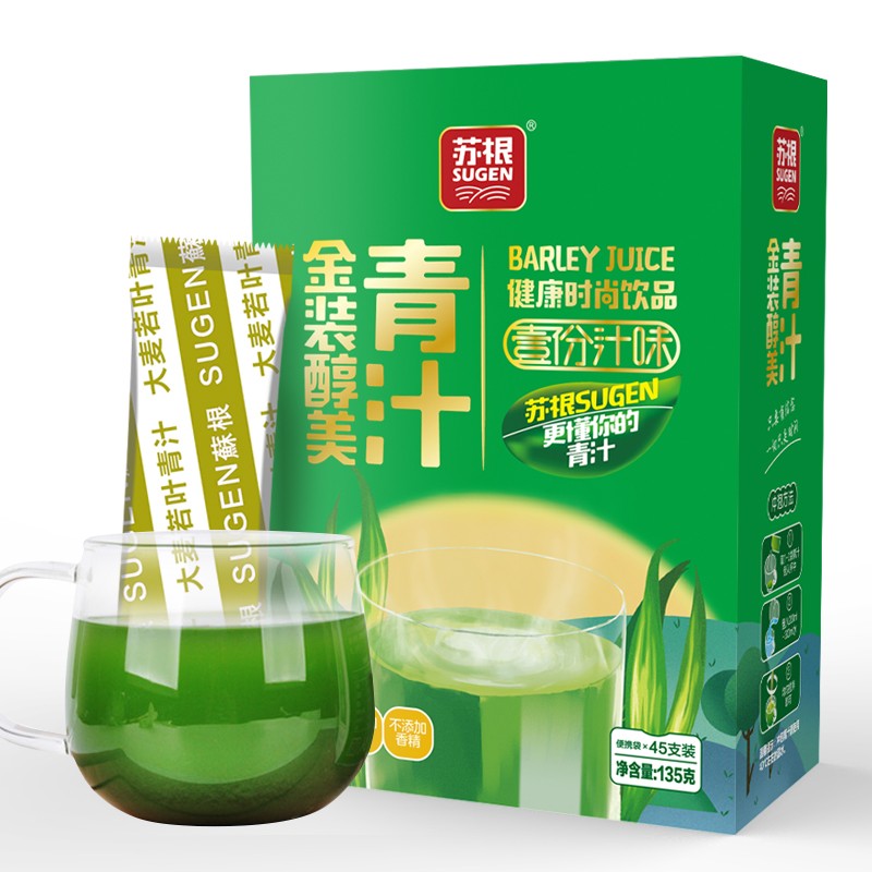 SUGEN/苏根 大麦青汁 135g(盒)