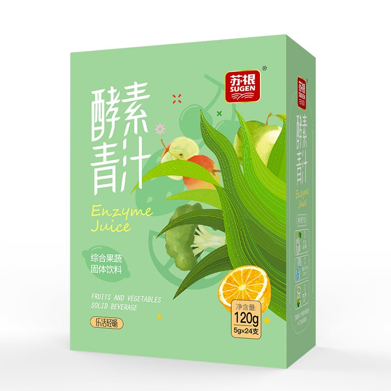 苏根-酵素青汁120g(盒)