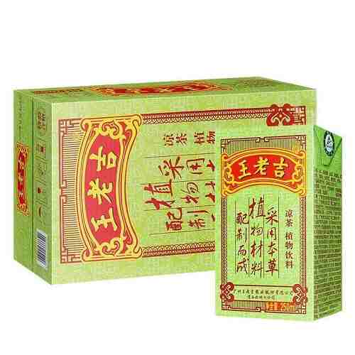王老吉凉茶植物饮料250ml（盒）