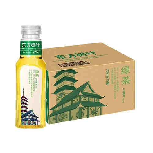 农夫山泉东方树叶-绿茶500mL（瓶）
