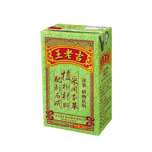王老吉凉茶植物饮料250ml（盒）