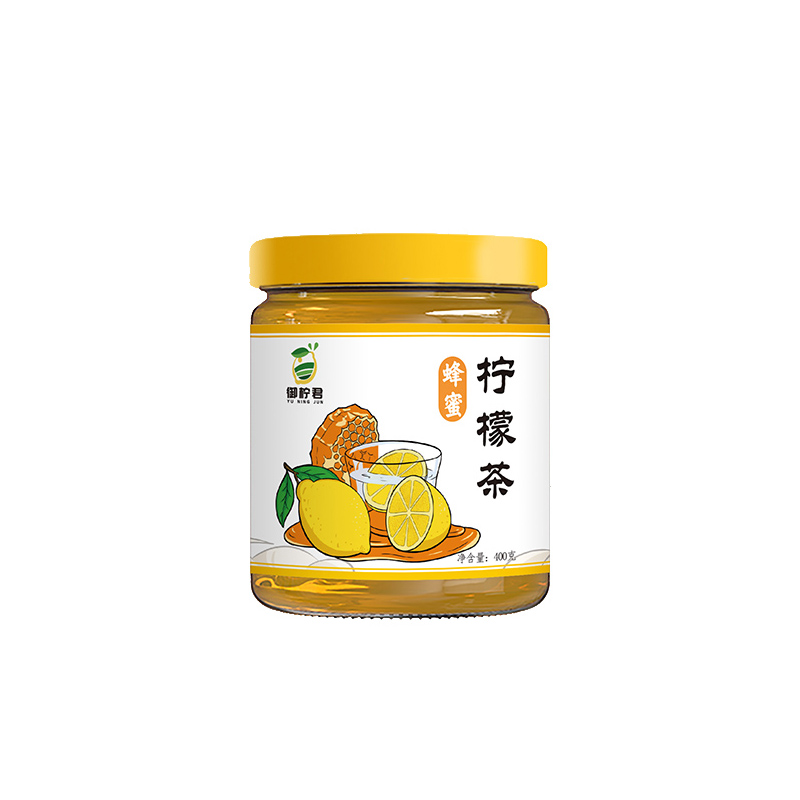 御柠君蜂蜜柠檬茶YNJ009（盒）