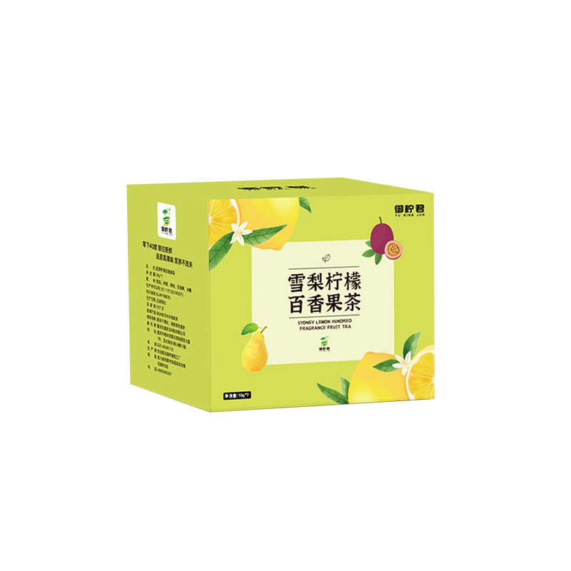 御柠君雪梨柠檬百香果茶YNJ011（盒）