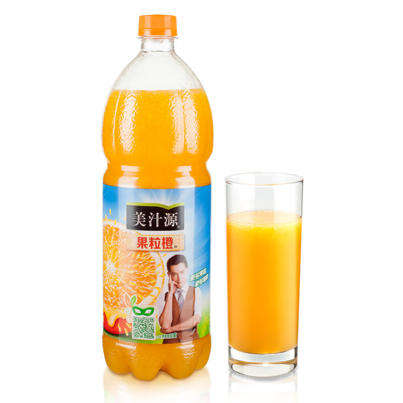 美汁源果粒橙 1.25L（瓶）仅供佛山南海