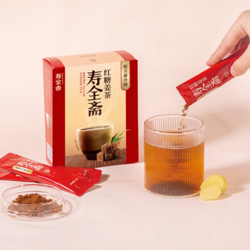 寿全斋 养生茶 红糖姜茶120g（单位：盒）