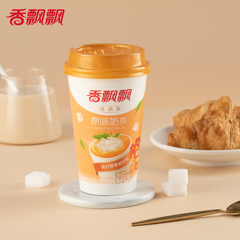 香飘飘经典系原味奶茶80g*6（组）