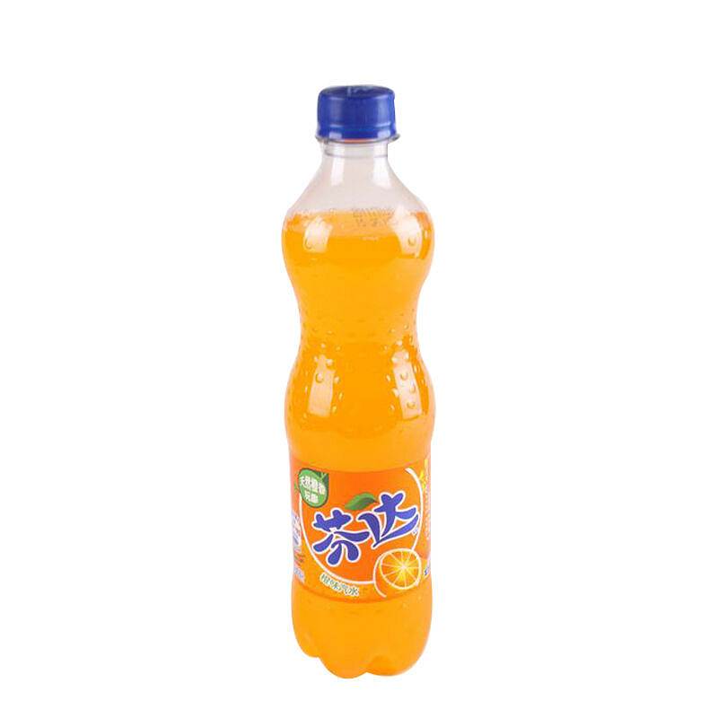 芬达 橙汁 500ML*24瓶/箱 (单位：箱)