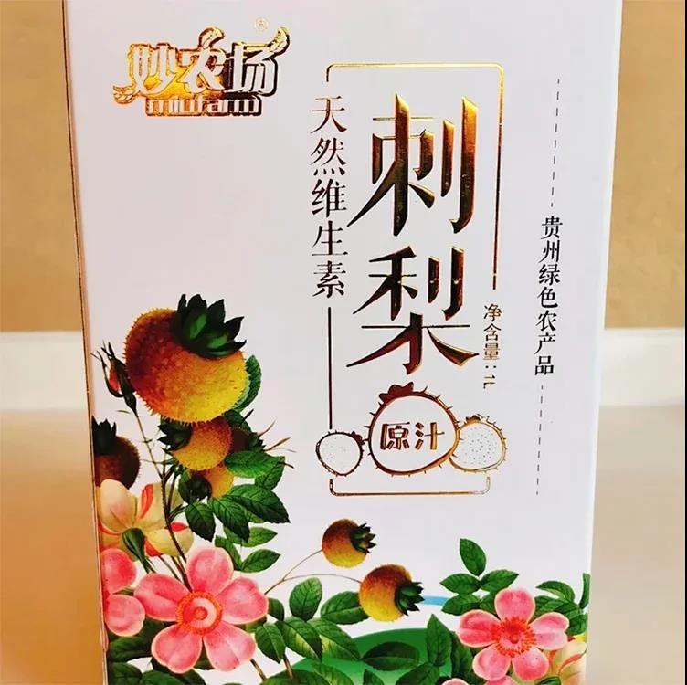 妙农场刺梨原汁1L/盒(盒)