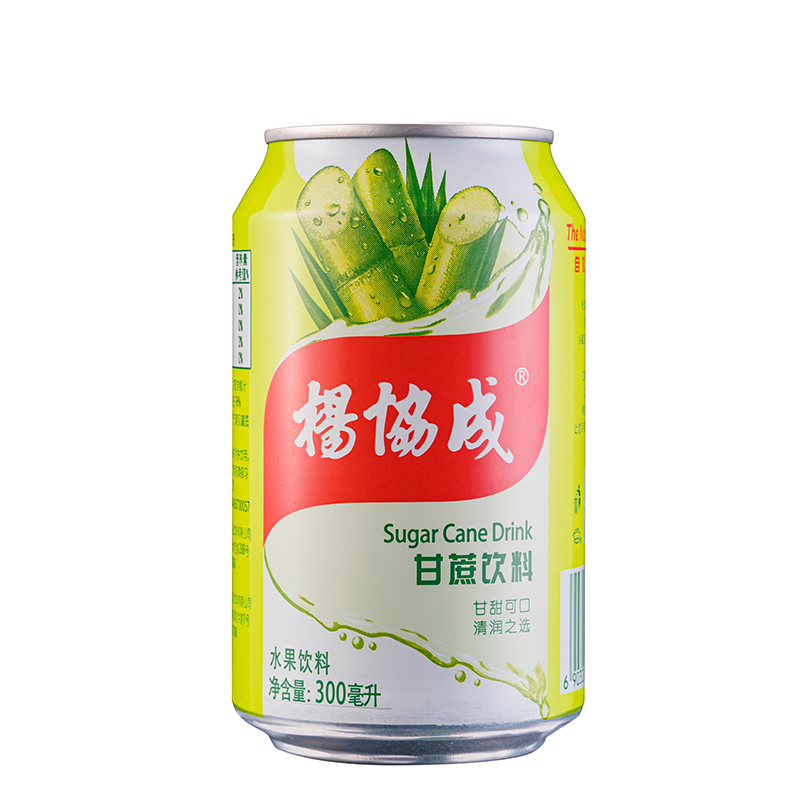杨协成甘蔗汁300ml/罐 24罐/件(件)