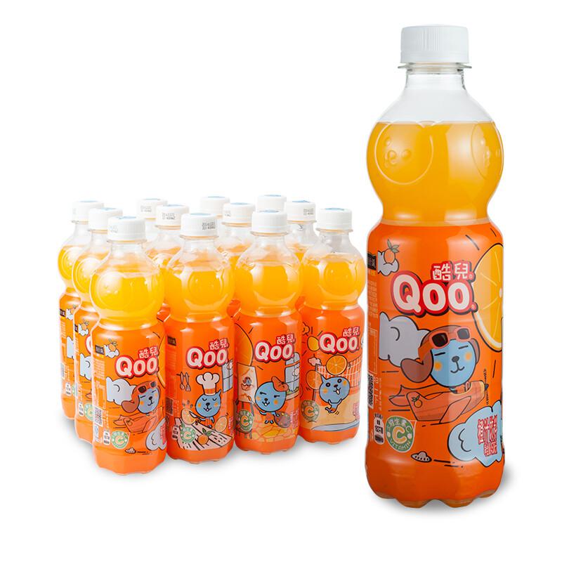 美汁源酷儿橙汁饮料450ml（瓶）