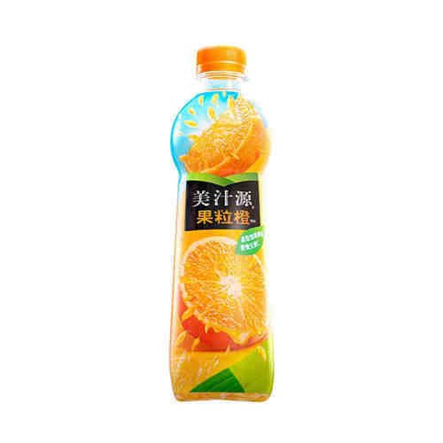 美汁源果粒橙420ml（瓶）