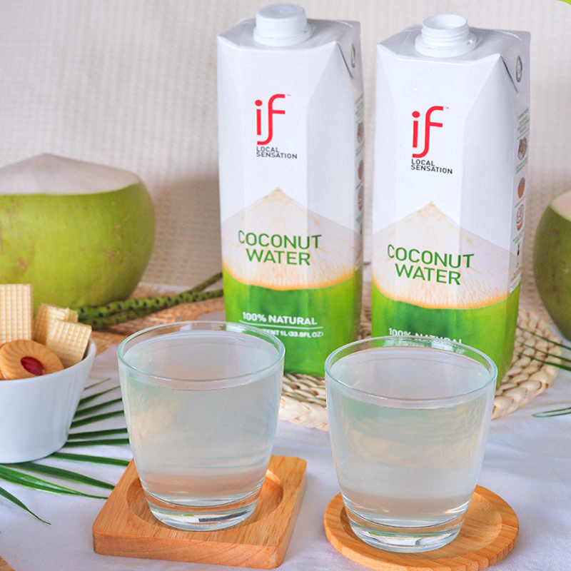 领臣（LINGCHEN） if进口果汁椰子水100%NFC纯天然含电解质果汁（单位：箱）