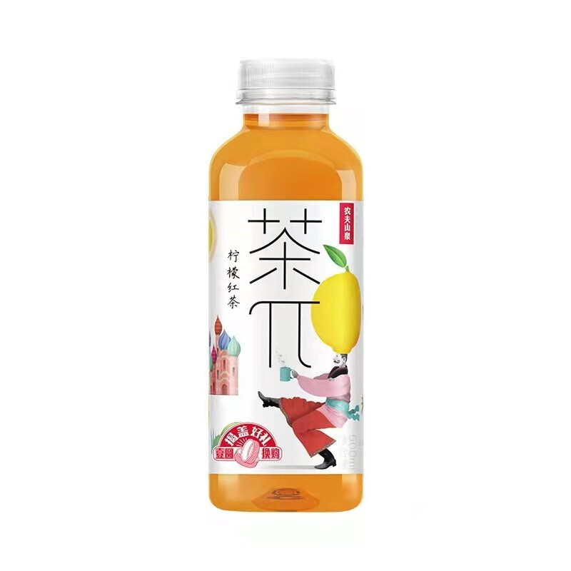 农夫山泉柠檬红茶500ml（瓶）