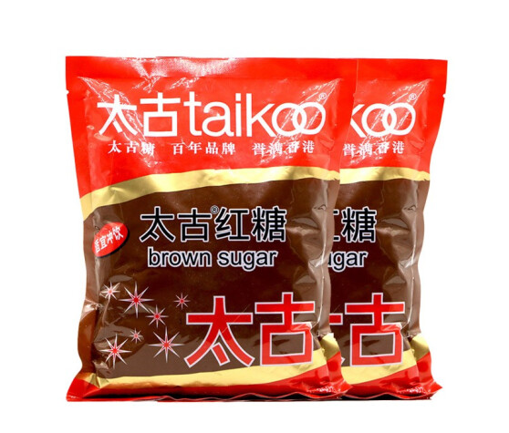 太古（Taikoo）红糖350g袋装 赤砂糖土红糖食用糖速溶冲饮调味烘焙原料月经大姨妈产妇甘蔗糖老红糖粉（袋）
