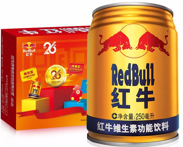 红牛（Red Bull）功能保健功能饮料24瓶装（单位：箱）