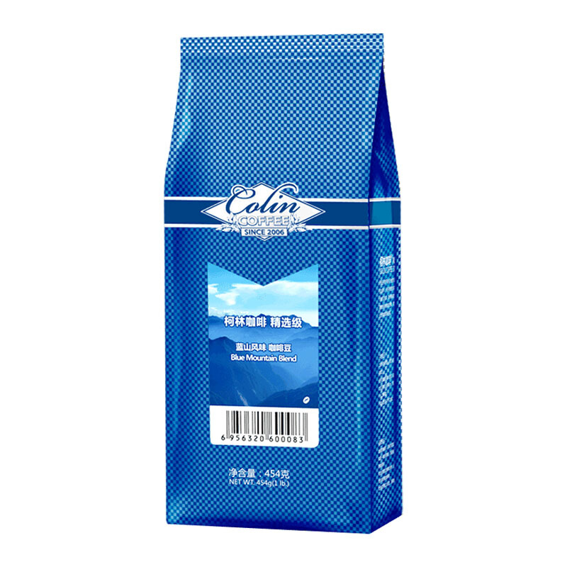 柯林蓝山咖啡豆454G(包)