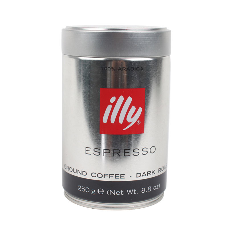 Illy咖啡粉250g(罐)