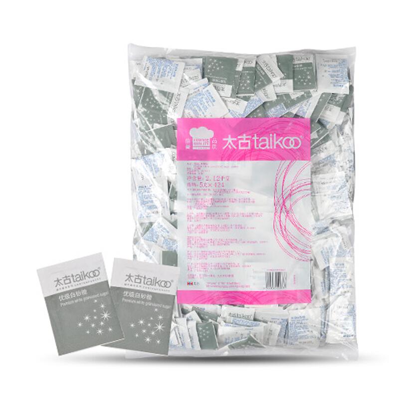 太古（taikoo）食糖 咖啡糖 优级白砂糖包5g*424包 （单位：袋）