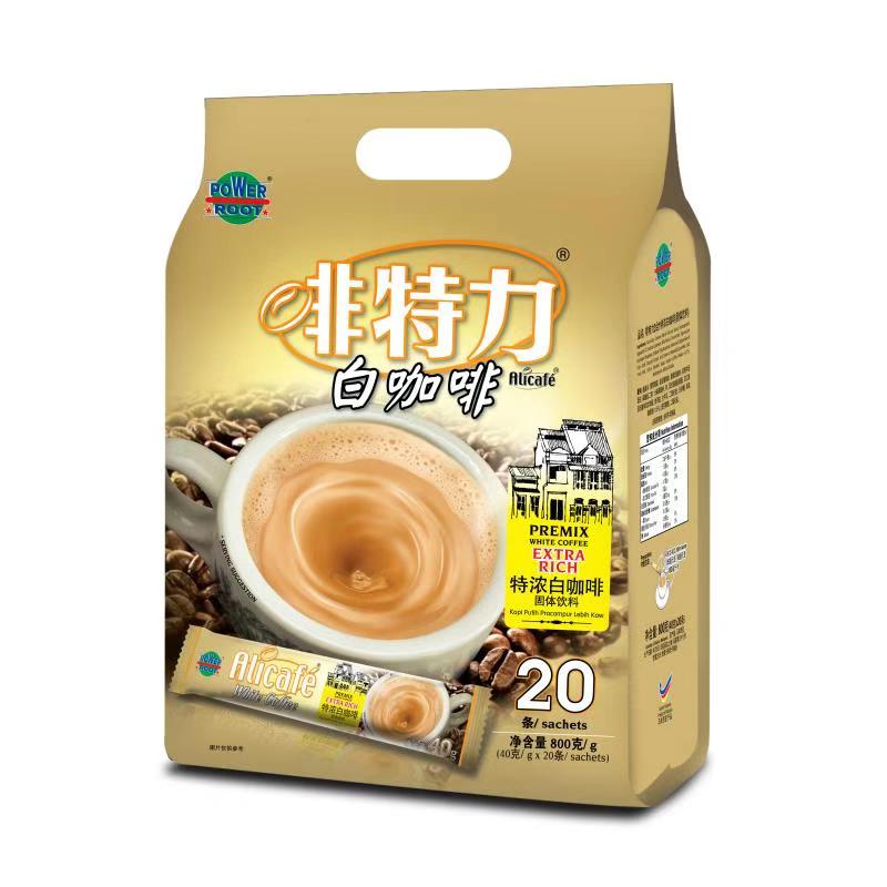 啡特力特浓白咖啡(40克x20条)800g*1(盒)