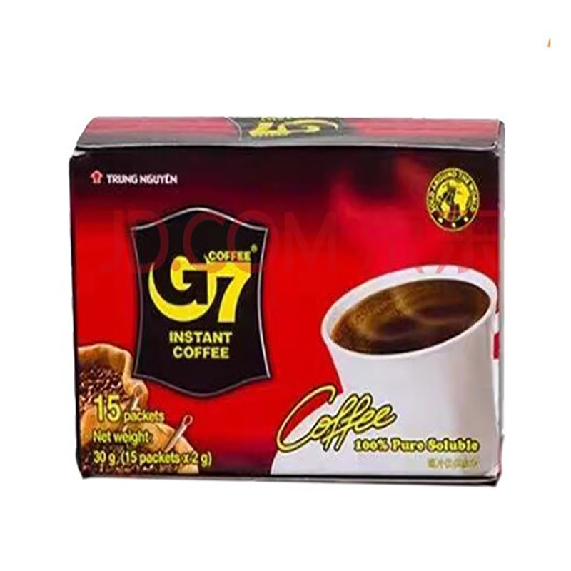 G7美式萃取黑咖啡（固体饮料）30g*3（件）