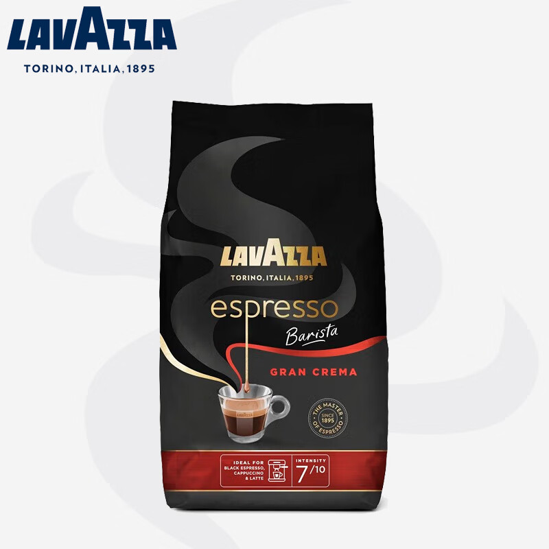 拉瓦萨LAVAZZA 意大利进口 拉瓦萨咖啡豆 意式浓醇型1kg（单位：袋）
