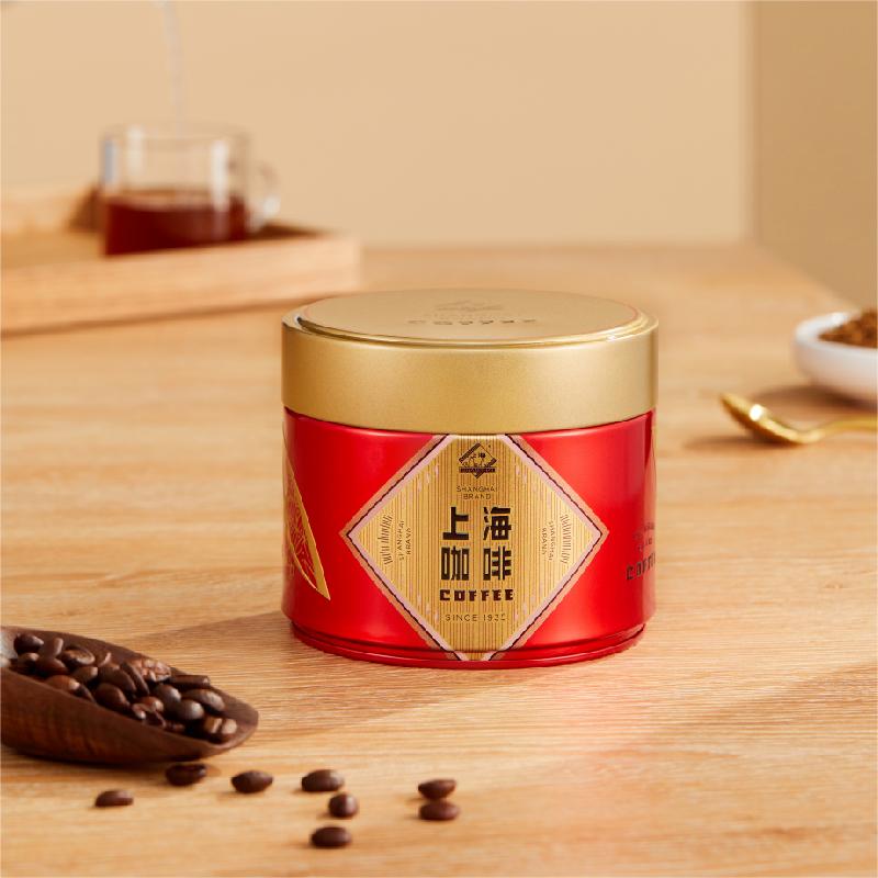 上海牌冻干咖啡深度烘焙 132g(单位：罐)