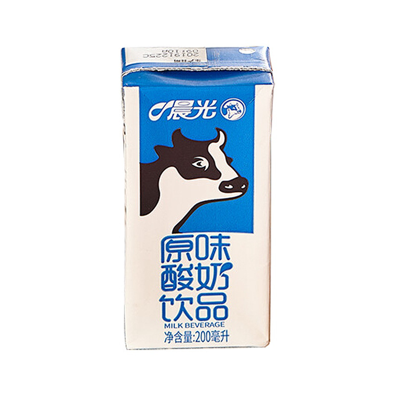 晨光原味酸奶饮品 200mll（单位：盒）