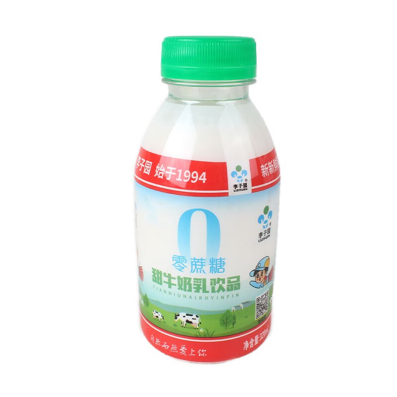 李子园甜乳饮品320ml（瓶）