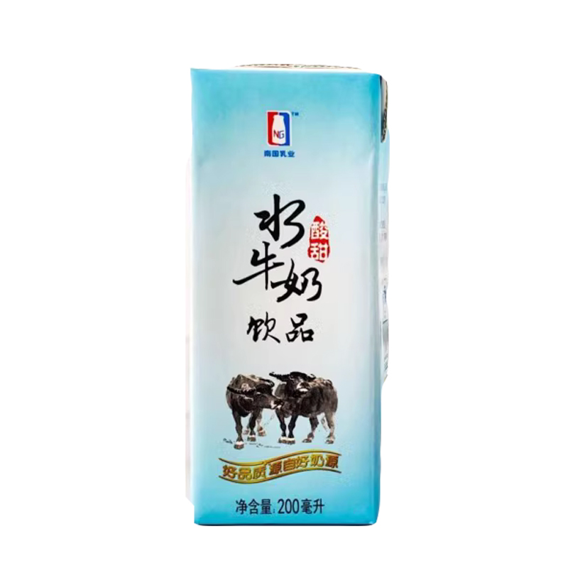 南国酸甜水牛奶200ml（盒）