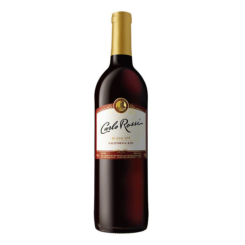 加州乐事 blend308 红葡萄酒 75cL/瓶 (单位：瓶)
