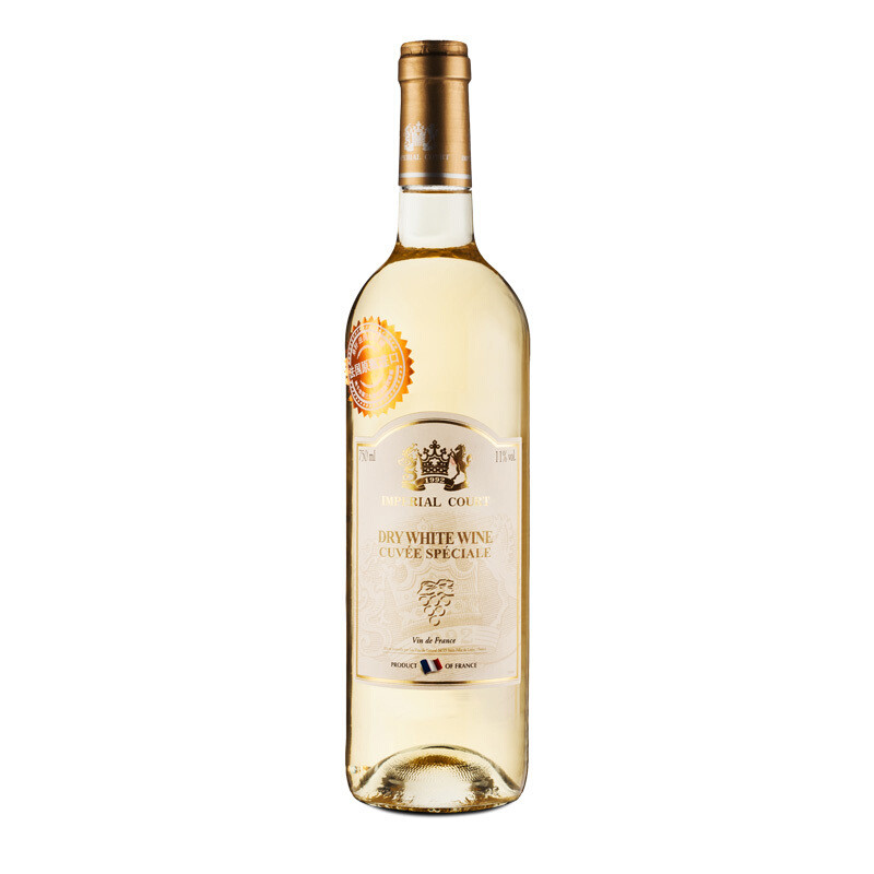 皇轩法国特酿干白葡萄酒750mL瓶(瓶)