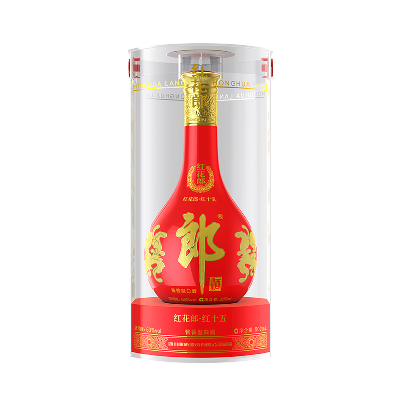 郎酒十五年红花郎酒53°500ml(瓶)