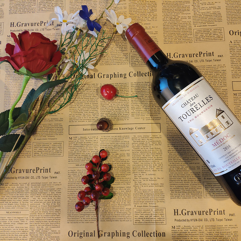 法国图塔城堡干红葡萄酒 750ml 1*6瓶（箱）