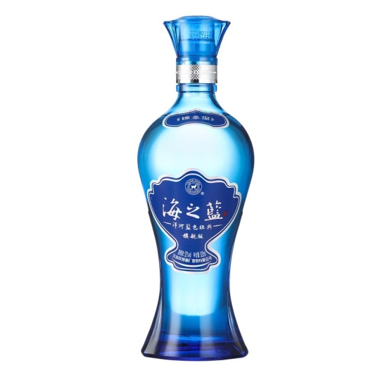 洋河蓝色经典浓香型白酒 52度520ml（单位：瓶）