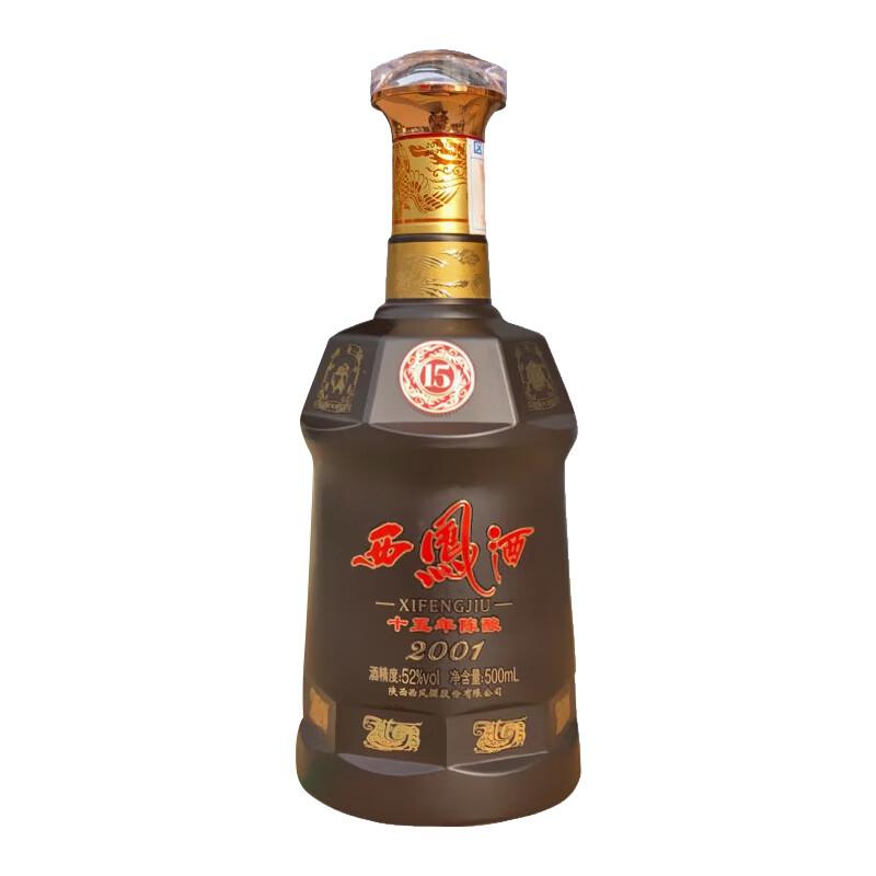 西凤（xifeng） 十五年陈酿白酒52度 500mL (单位：瓶)
