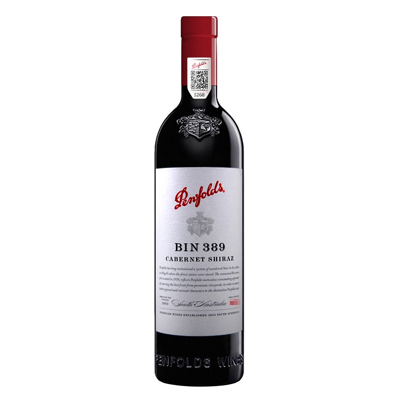 奔富Penfolds葡萄酒澳大利亚进口葡萄酒750ml奔富389BIN389（单位：瓶）