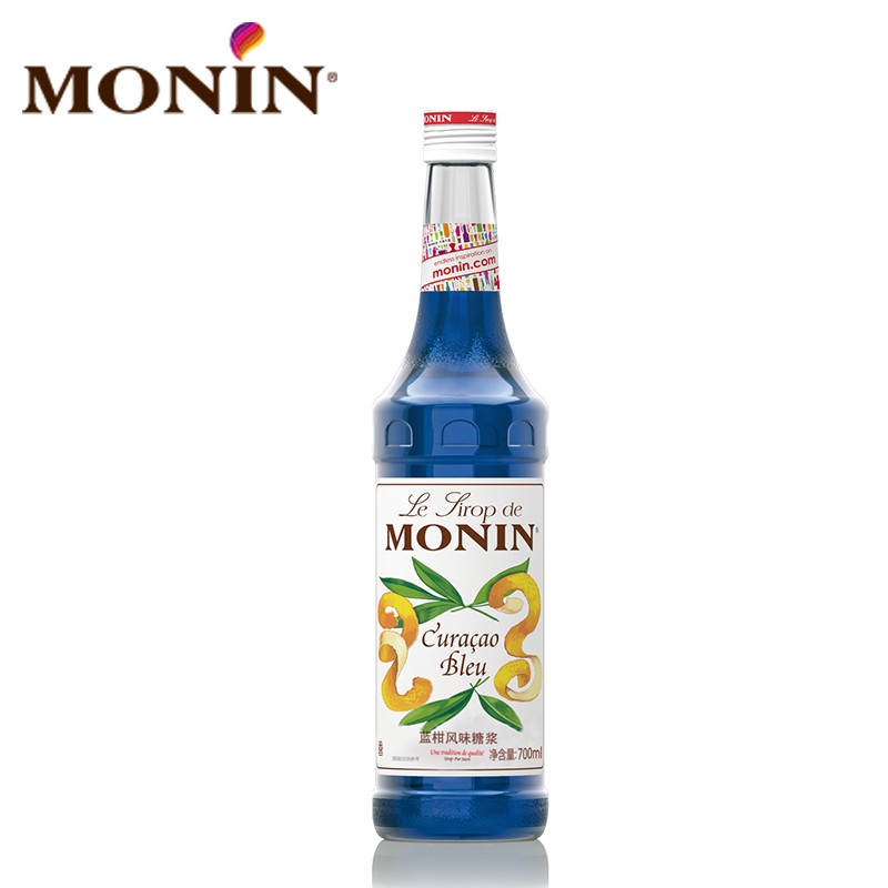 莫林蓝柑风味糖浆玻璃瓶装鸡尾酒700ml (单位：瓶)