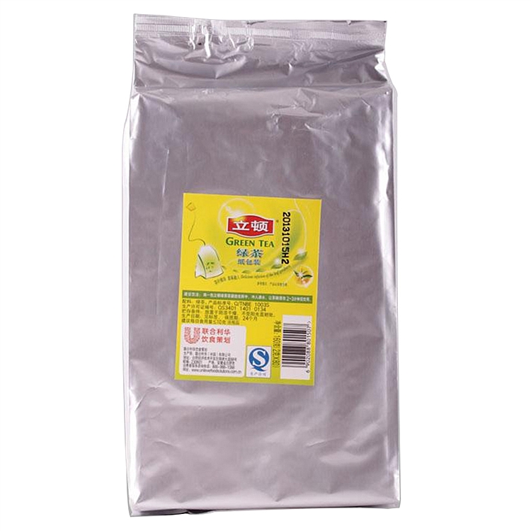 Lipton立顿 绿茶保鲜铝箔装 160g/袋 (单位：袋)