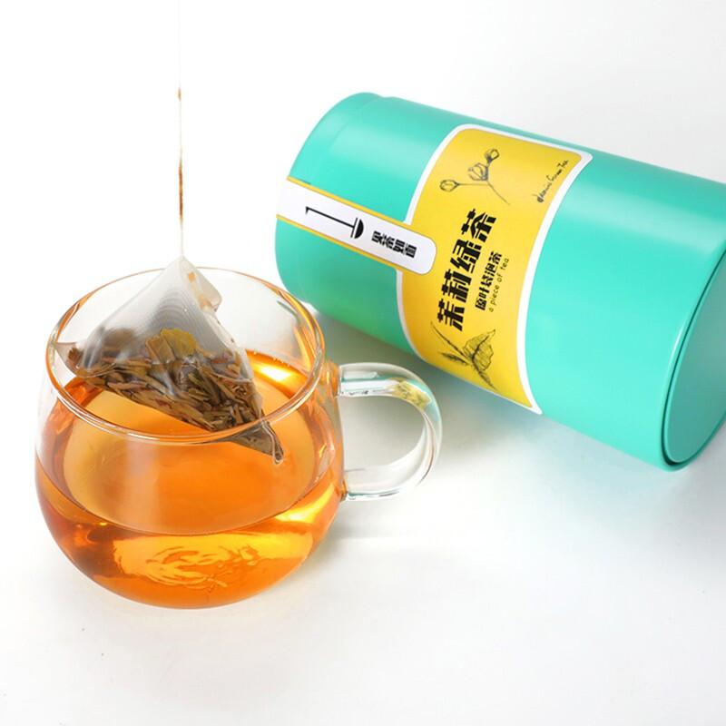 茶茶一季如面系列40g（2g*20泡）茉莉绿茶黄色（单位：瓶）