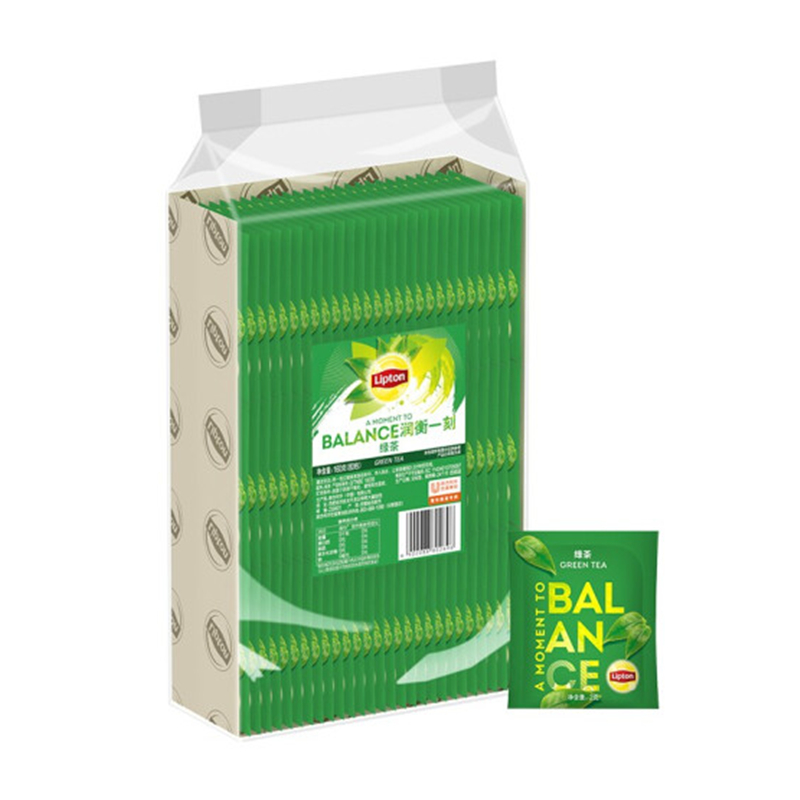 立顿A80绿茶包独立包装80包\盒（盒）