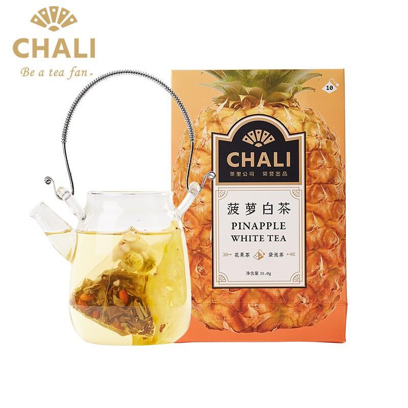茶里ChaLi菠萝白茶35g（单位：盒）