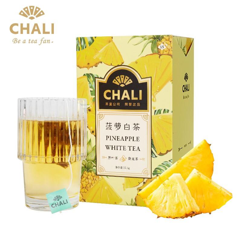 茶里ChaLi菠萝白茶37.5g（单位：盒）